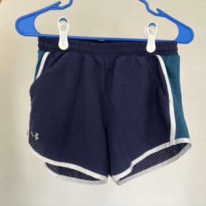 Women's UA Fly-By Perforated Shorts